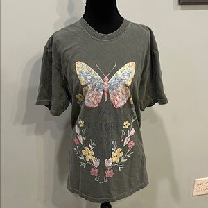 Worthy Wear Olive Green T-Shirt